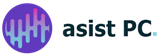 asistPC – service IT la tine la birou in GALATI! Logo